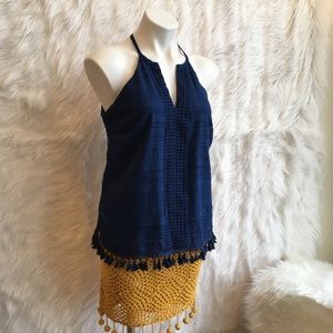 NY&C royal blue tank size S